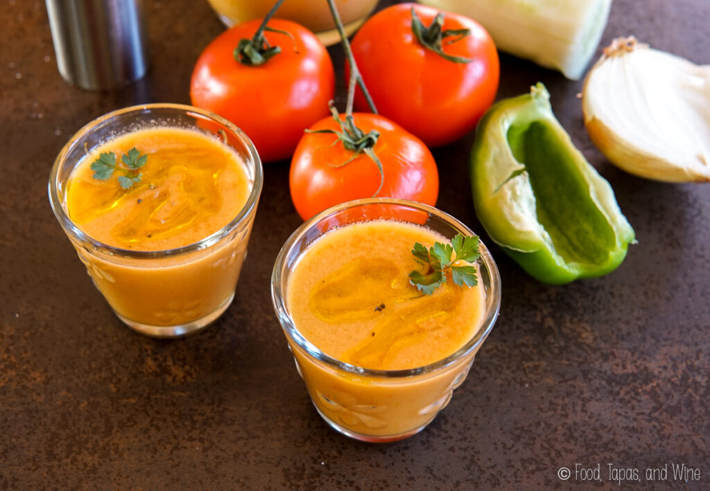Gazpacho Andalúz